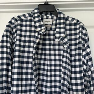 Goodfellow Plaid Button Down